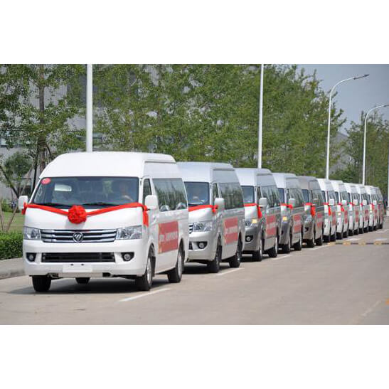Commercial Vehicles Foton Vans View CS2 (Wide Body-Cargo VAN)-car-trucks